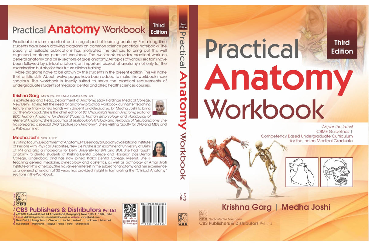PRACTICAL ANATOMY WORKBOOK 3/E 2022