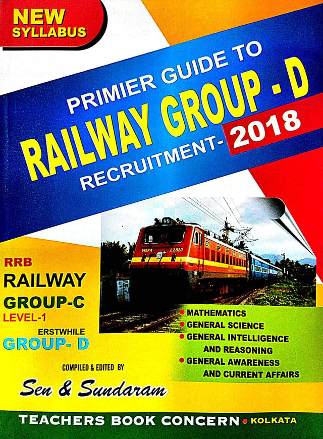 Primier Guide To RAILWAY GROUP -D Recruitment (Bengali Version) - Retail Maharaj