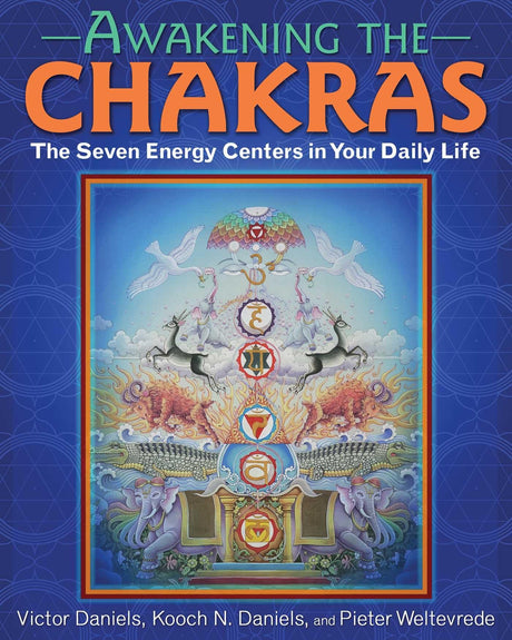 Awakening the Chakras [English] - Retail Maharaj