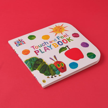 Touch and Feel Playbook (The Very Hungry Caterpillar) [Paperback] Eric Carle - Retail Maharaj