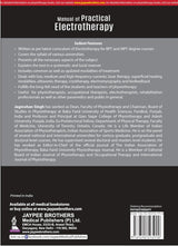 MANUAL OF PRACTICAL ELECTROTHERAPY