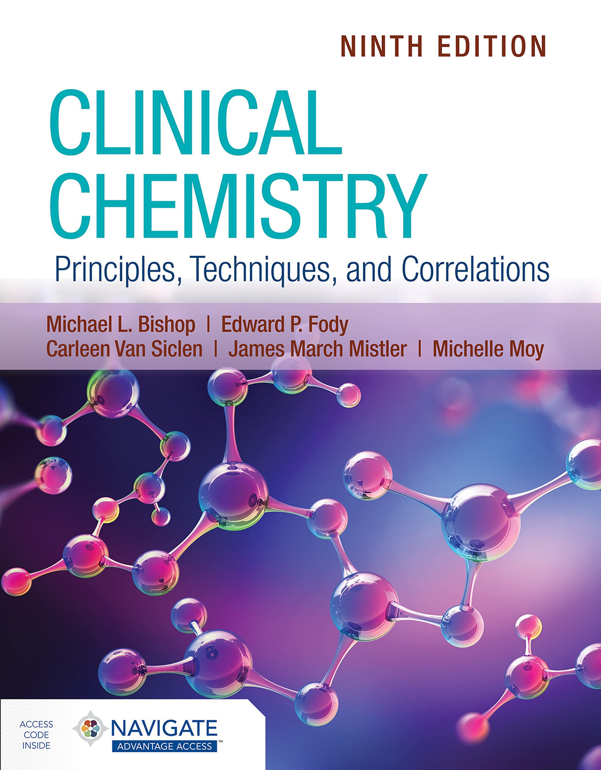 Clinical Chemistry Principles, Techniques, and Correlations 9th/2023