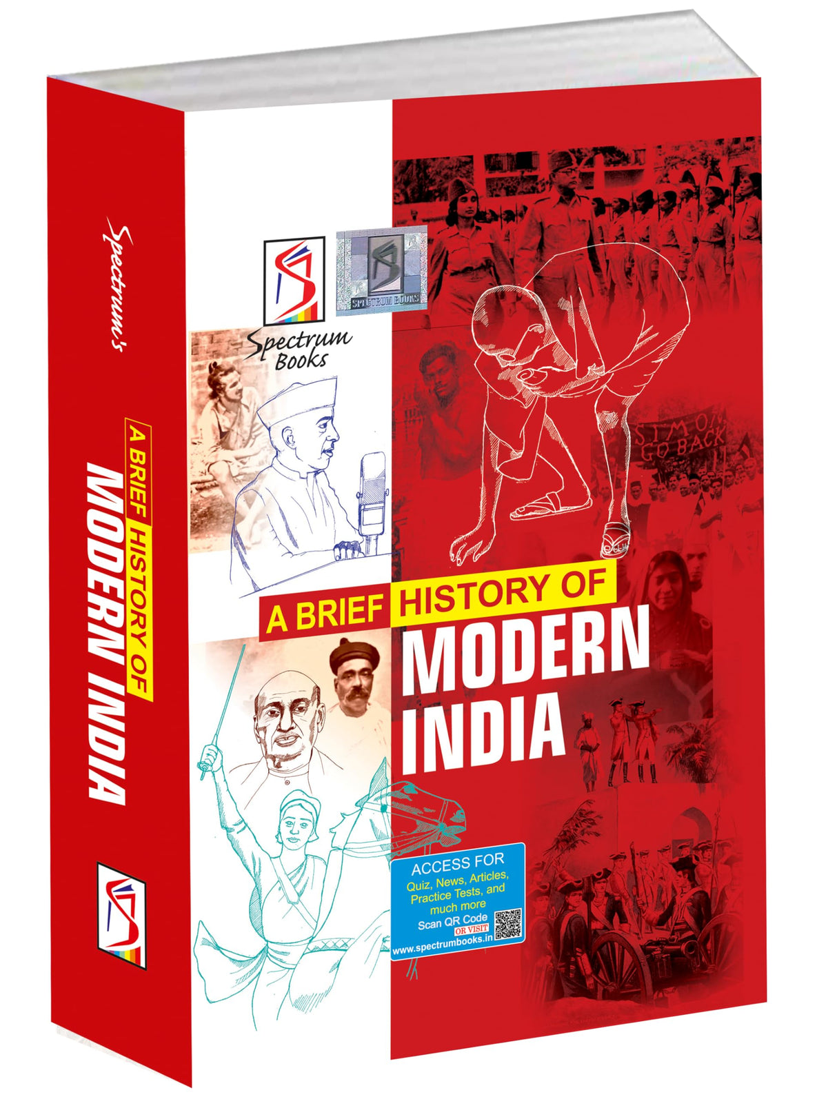 A Brief History of Modern India | Spectrum | UPSC | Civil Services Exam - 2025 (Revised and Enlarged Edition) |