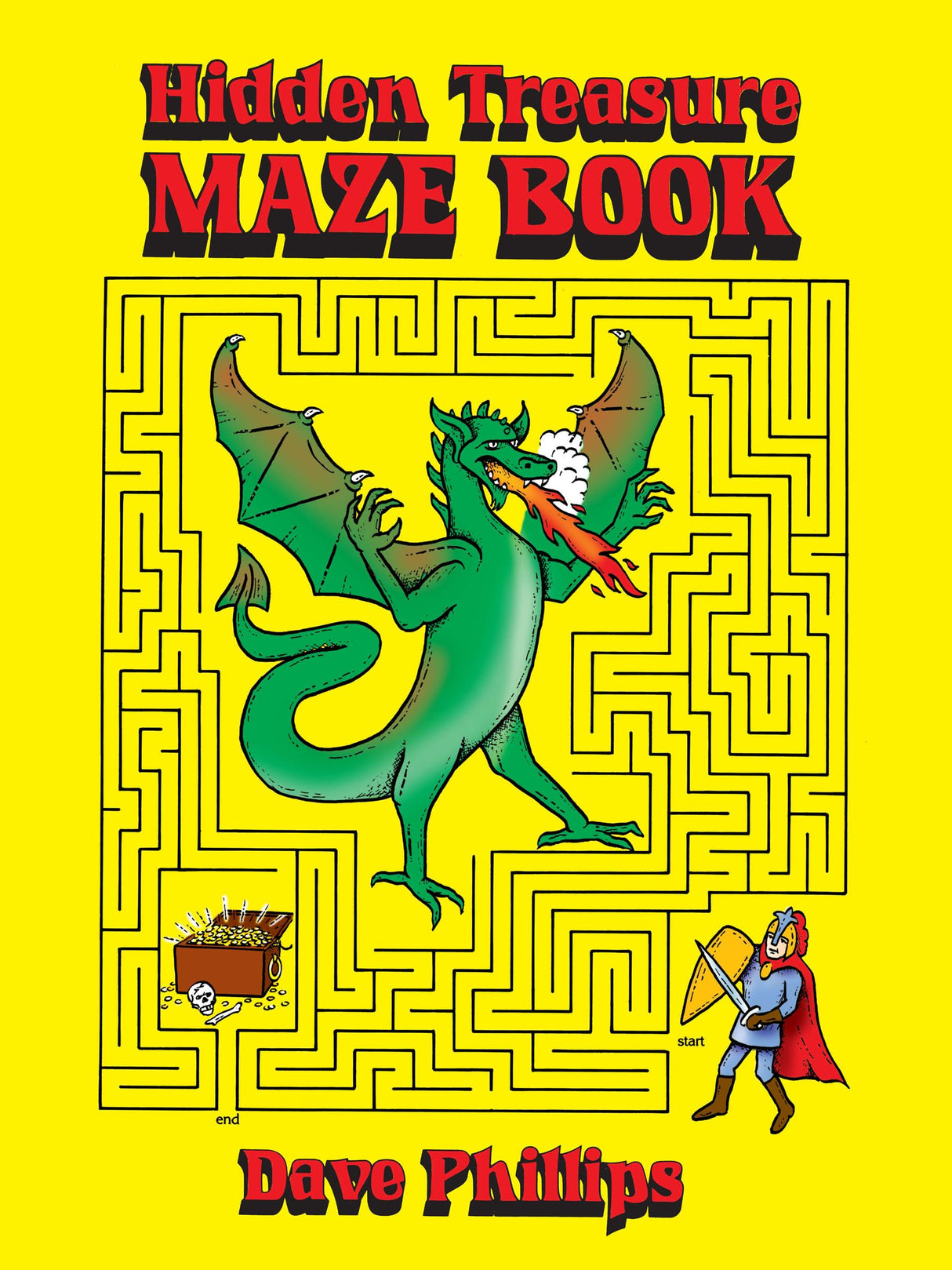 Hidden Treasure Maze Book (Dover Children's Activity Books)