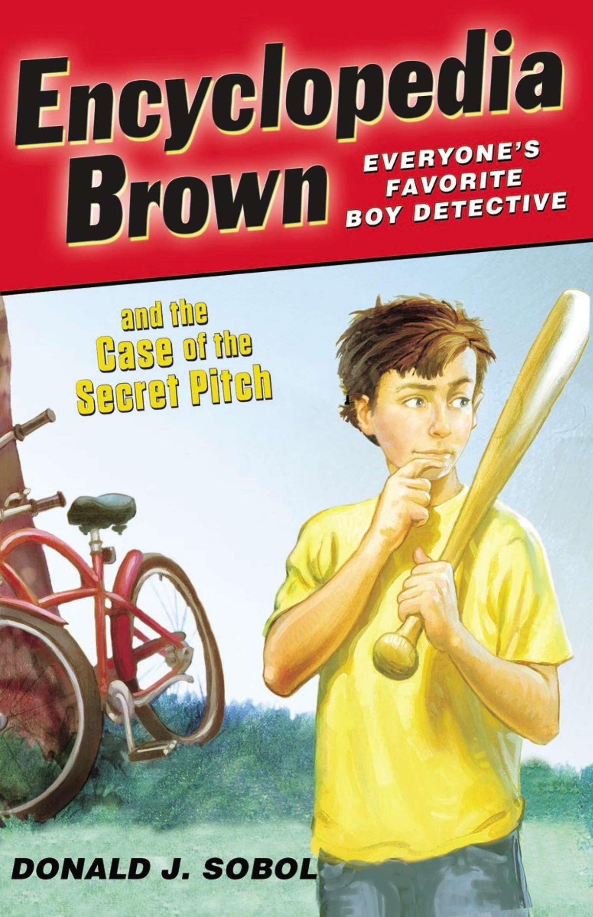 Encyclopedia Brown and the Case of the Secret Pitch - Retail Maharaj