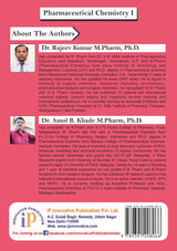 Pharmaceutical Chemistry I - D. Pharm Students
