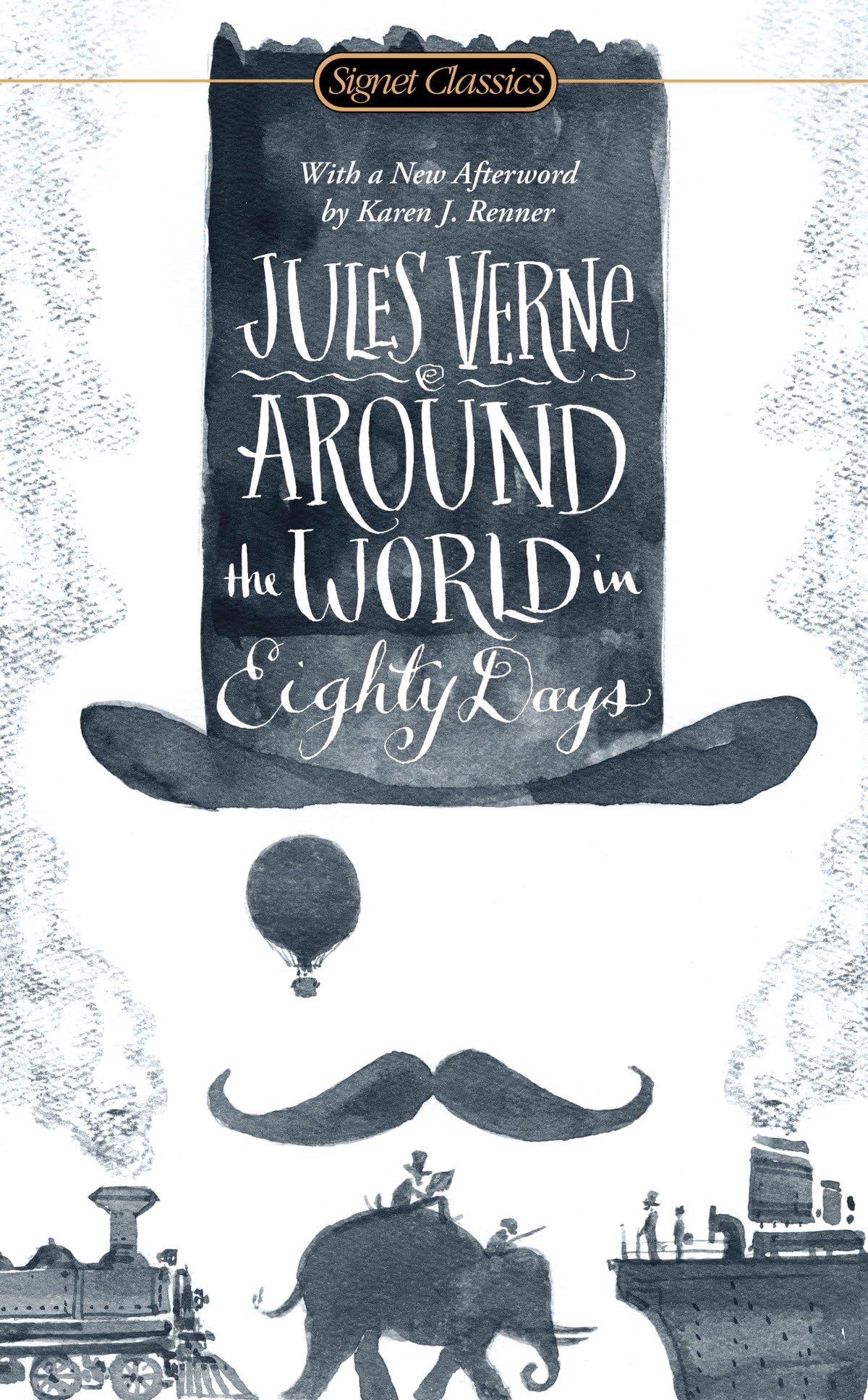 Around The World In Eighty Days (Signet Classics)