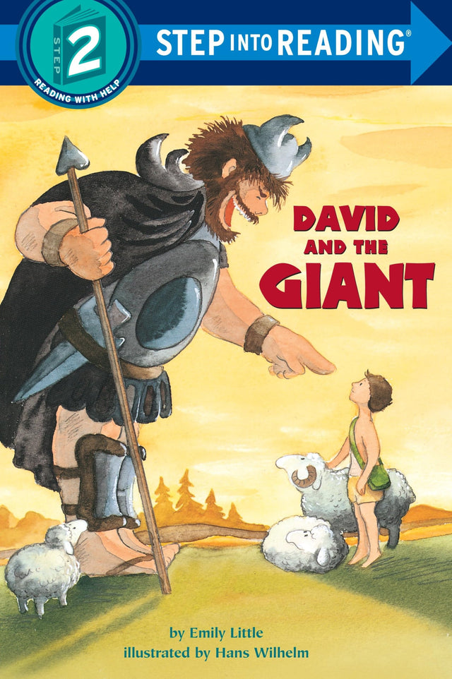 David and the Giant (Step into Reading): A Step 1 Book, Preschool Grade 1 - Retail Maharaj