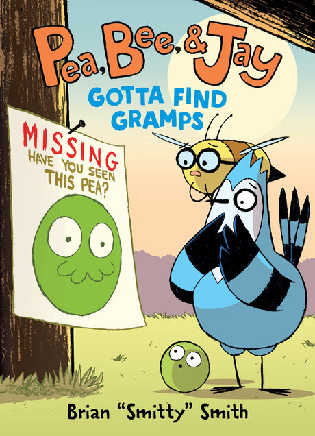 Pea, Bee, & Jay #5: Gotta Find Gramps - Retail Maharaj