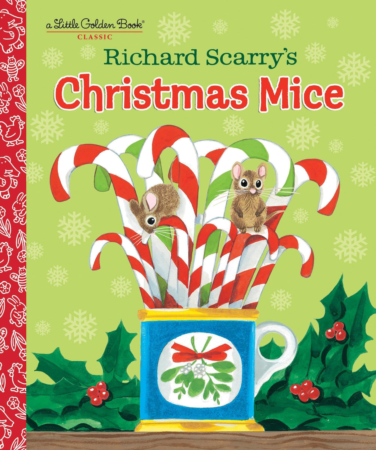 Richard Scarry's Christmas Mice (Little Golden Book) - Retail Maharaj