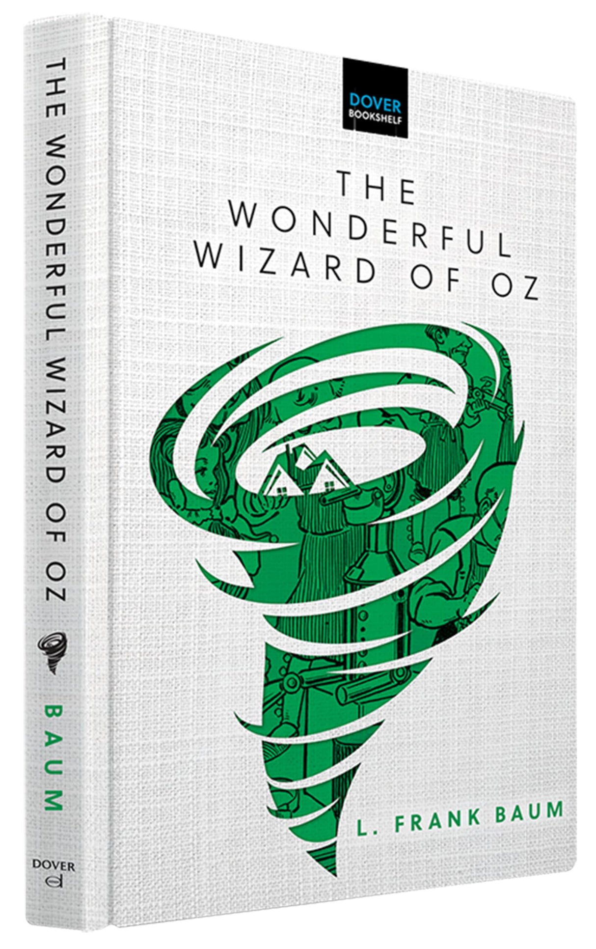 The Wonderful Wizard Of Oz (Dover Bookshelf Hardcover Classics)