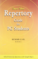 Sure Shot Repertory Guide for PG Student: 1 - Retail Maharaj