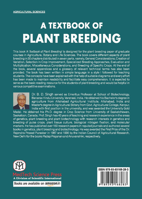 A Textbook of Plant Breeding - Retail Maharaj