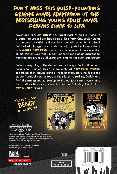 Bendy Graphic Novel #01: Dreams Come To Life - Retail Maharaj
