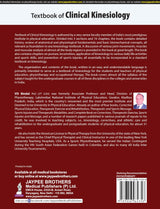 TEXTBOOK OF CLINICAL KINESIOLOGY