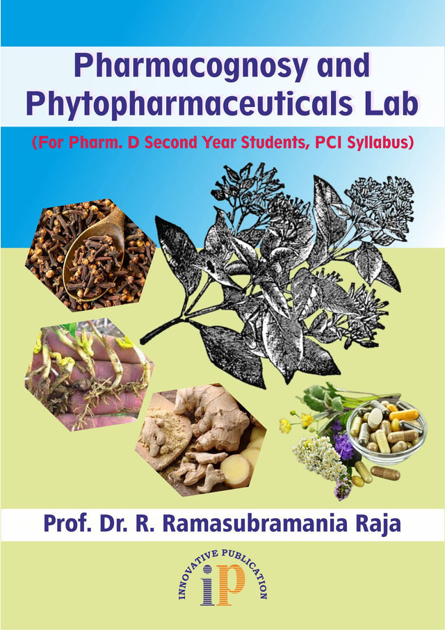 Pharmacognosy and Phytopharmaceuticals Lab - For Pharm D., Second Year Students - Retail Maharaj