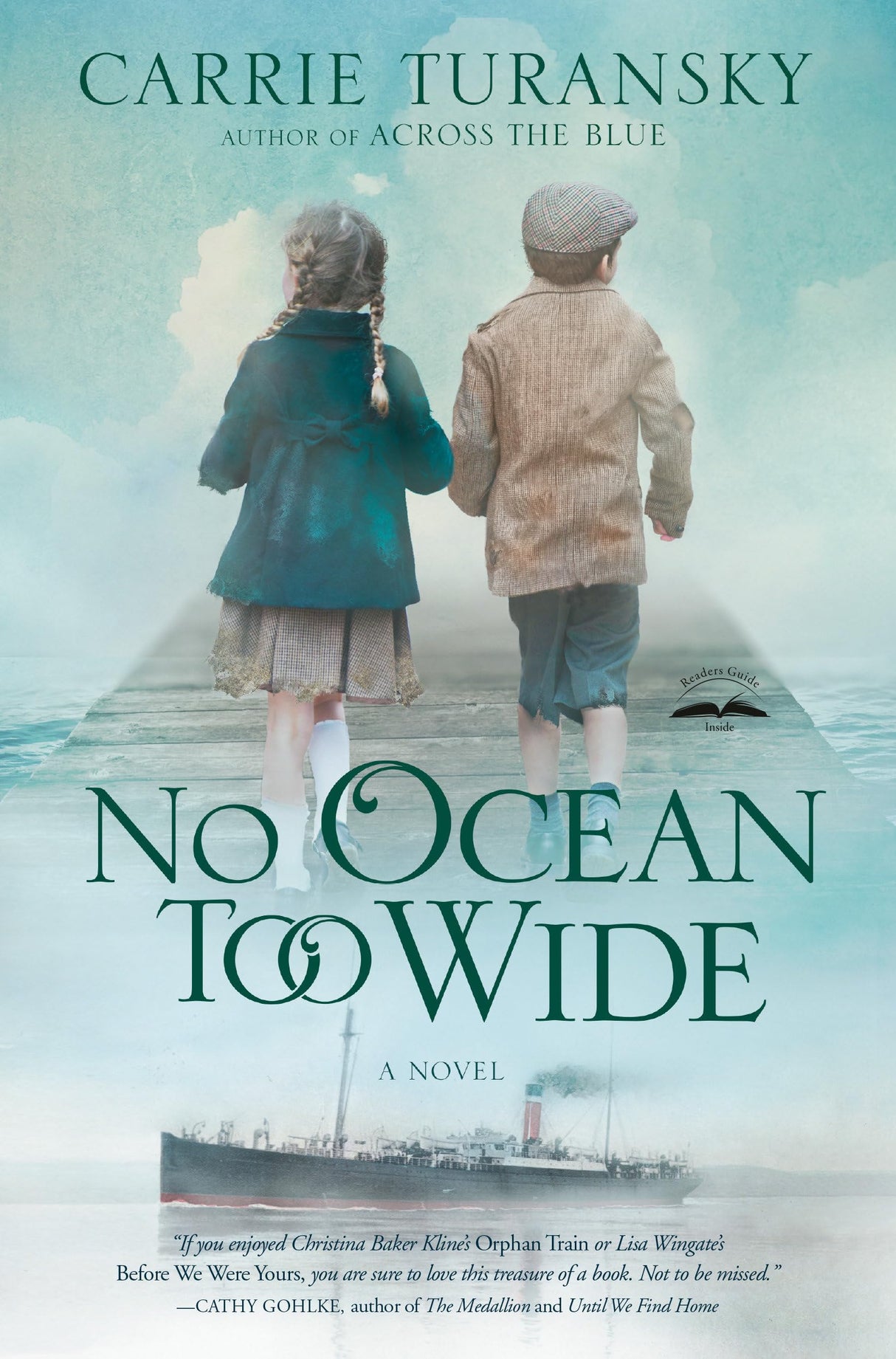No Ocean Too Wide: A Novel: 1 (McAlister Family)