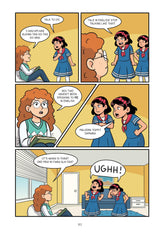 The Baby-Sitters Club Graphic Novel #17: Mallory And The Trouble With Twins - Retail Maharaj