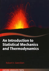 An Introduction to Statistical Mechanics and Thermodynamics (Oxford Graduate Texts) - Retail Maharaj
