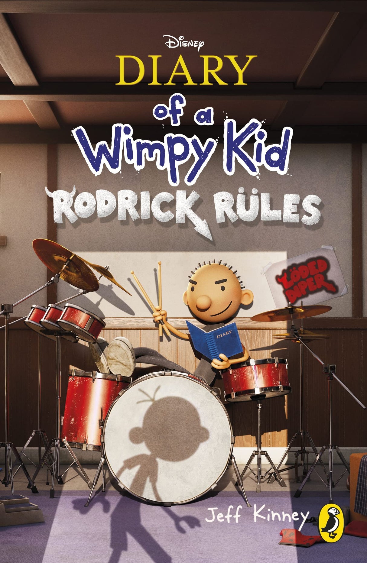 Diary of a Wimpy Kid: Rodrick Rules (Book 2): Special Disney+ Cover Edition - Retail Maharaj