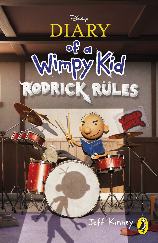 Diary of a Wimpy Kid: Rodrick Rules (Book 2): Special Disney+ Cover Edition - Retail Maharaj