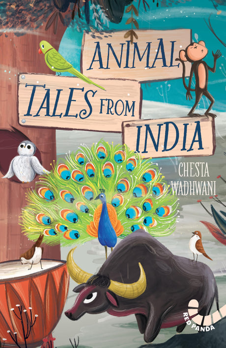 Animal Tales from India - Retail Maharaj
