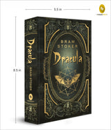 Dracula (Deluxe Hardbound Edition): A Timeless Novel of Gothic Fiction Vampire Novel Horror Classic Transylvania Victorian Era Supernatural Creatures ... and Bloodlust Perfect for Horror Enthusiasts - Retail Maharaj