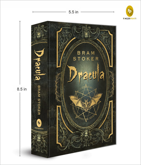 Dracula (Deluxe Hardbound Edition): A Timeless Novel of Gothic Fiction Vampire Novel Horror Classic Transylvania Victorian Era Supernatural Creatures ... and Bloodlust Perfect for Horror Enthusiasts - Retail Maharaj