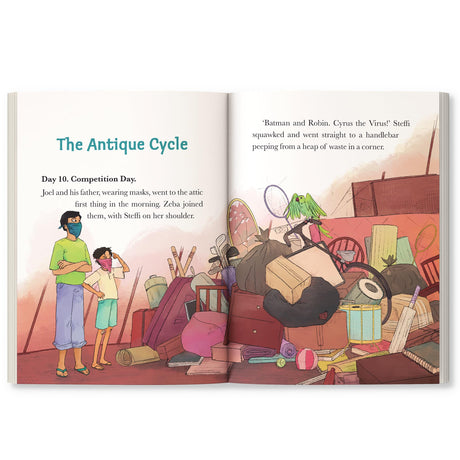 Agassi and the Great Cycle Race (Silly Billy series): Funny, Easy-to-Read, Full-Colour Short Books | Perfect to Encourage Reading | Ages 7+ - Retail Maharaj