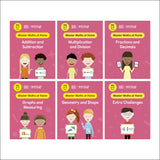 Maths ― No Problem! Collection of 6 Workbooks, Ages 8-9 (Key Stage 2)