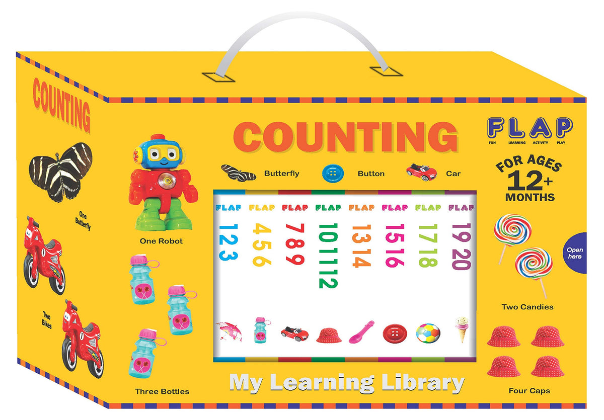 Library Counting Display My Learning Library : Counting