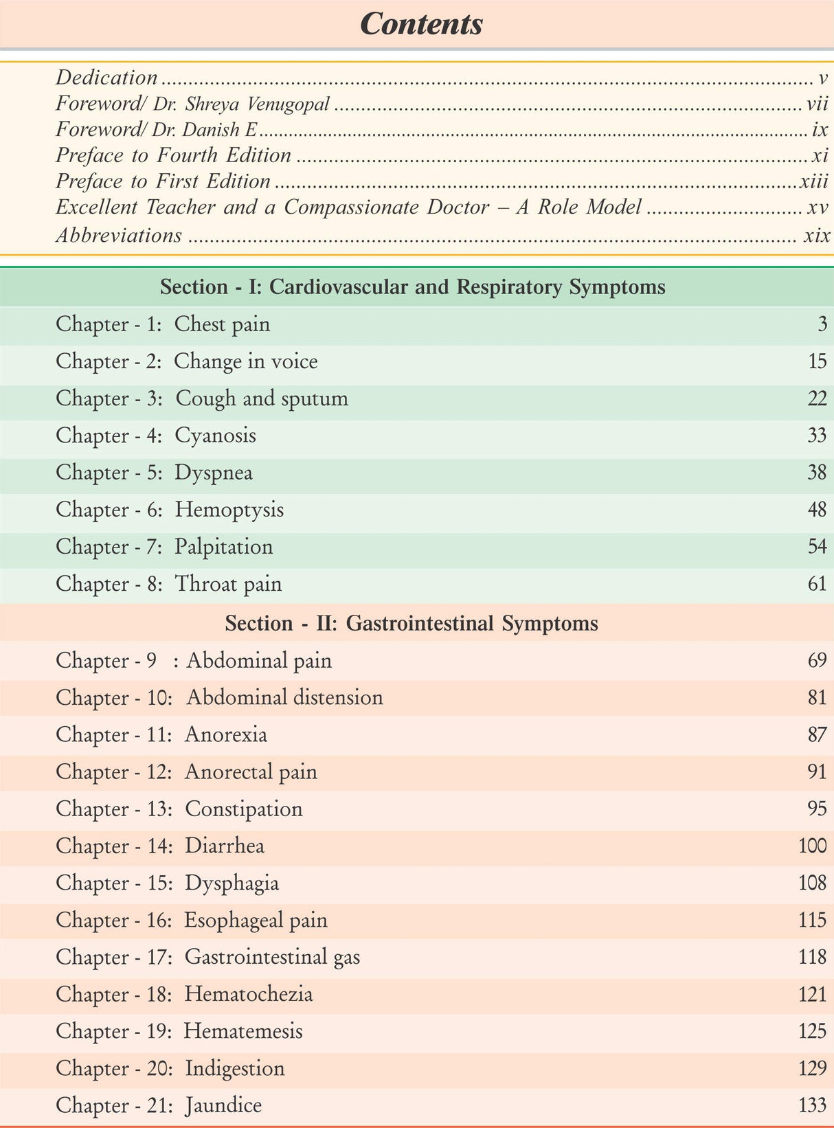 Symptom Analysis for Medical Students, Rema Pai - 4th, 2018.0
