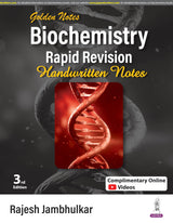 Golden Notes Biochemistry Rapid Revision Handwritten Notes