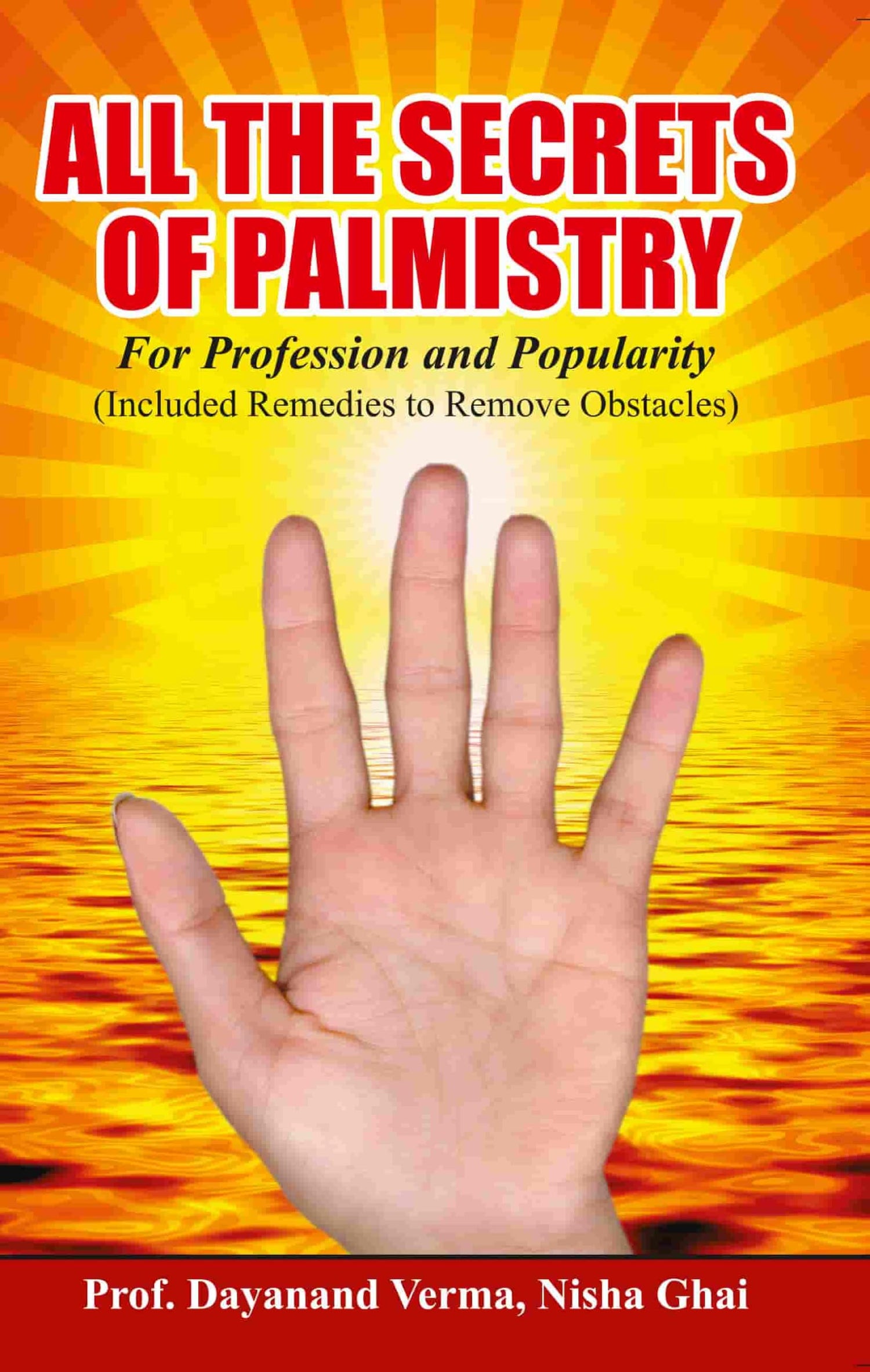 All The Secrets Of Palmistry