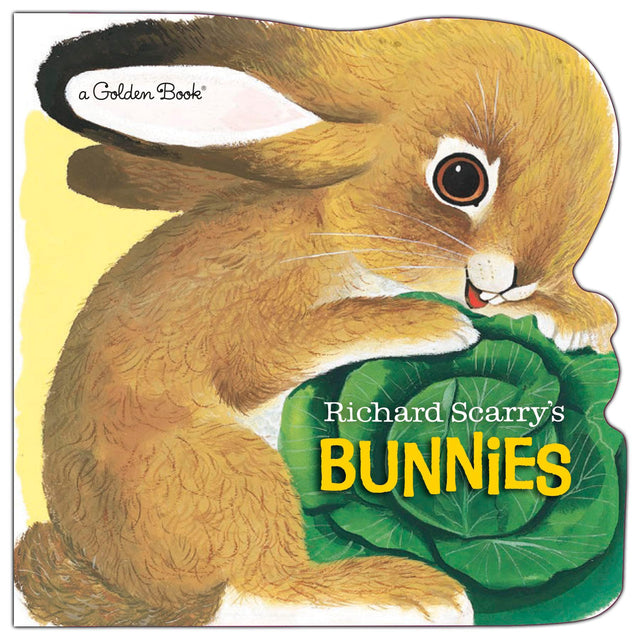 Richard Scarry's Bunnies: A Classic Board Book for Babies and Toddlers - Retail Maharaj