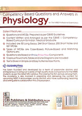 Competency Based Questions And Answers In Physiology For First Mbbs Professional Examination (Pb 2024)