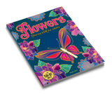 Flowers Coloring Book for adults - Retail Maharaj