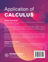 APPLICATION OF CALCULUS(HONS) - Retail Maharaj
