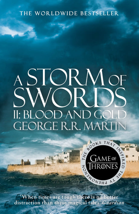 A Storm of Swords: Part 2 Blood and Gold: Book 3 - Retail Maharaj
