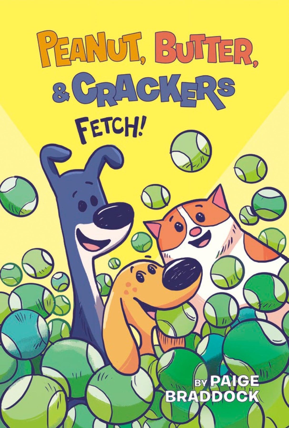 Fetch!: 2 (Peanut, Butter, and Crackers)