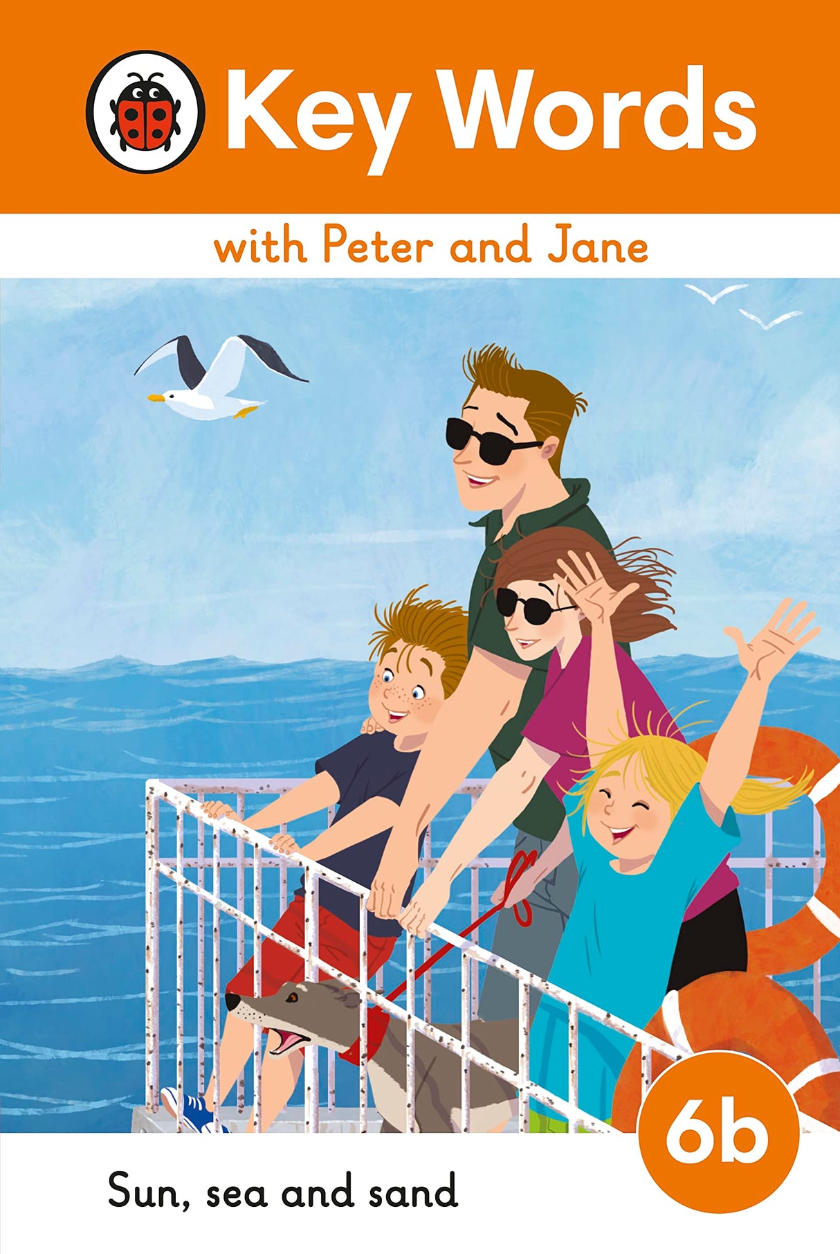 Key Words LVL : 6b : Sun, Sea and Sand (Key Words with Peter and Jane)