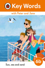 Key Words LVL : 6b : Sun, Sea and Sand (Key Words with Peter and Jane)