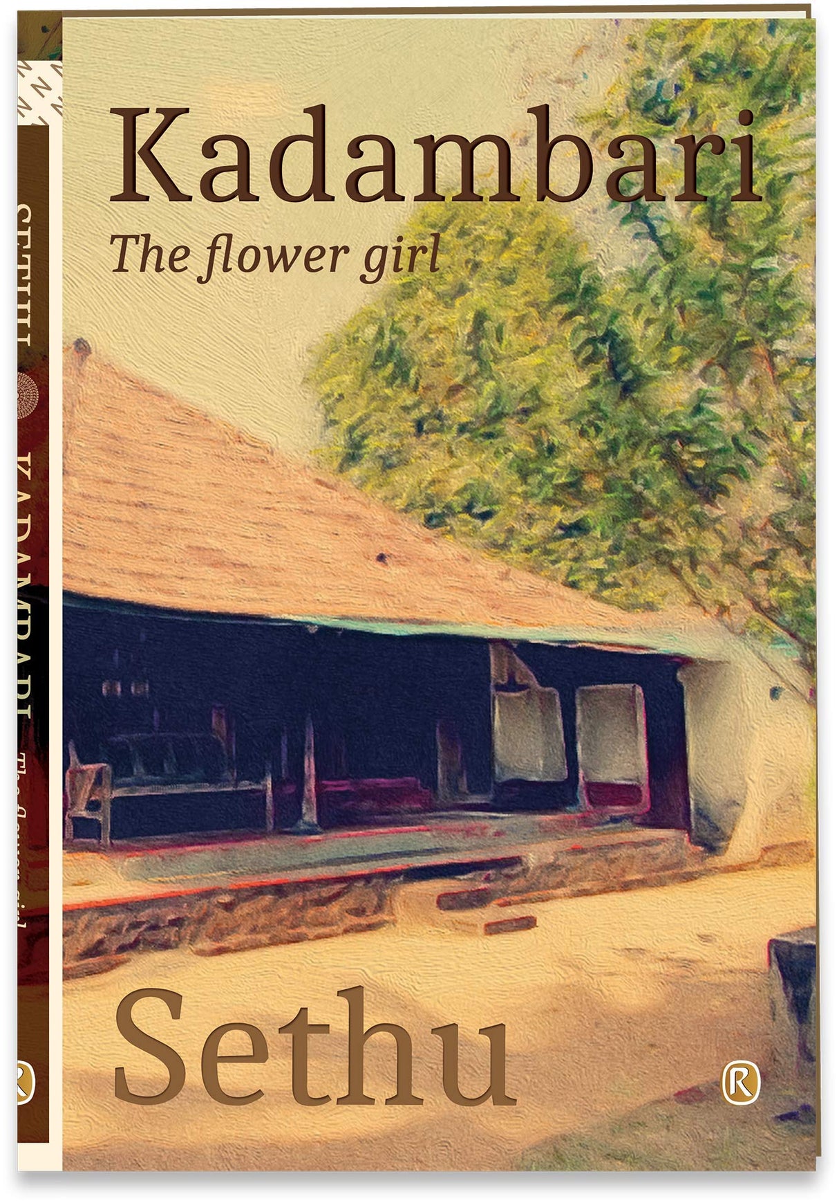 Kadambari – The Flower Girl : Novel (Ratna Translation Series)