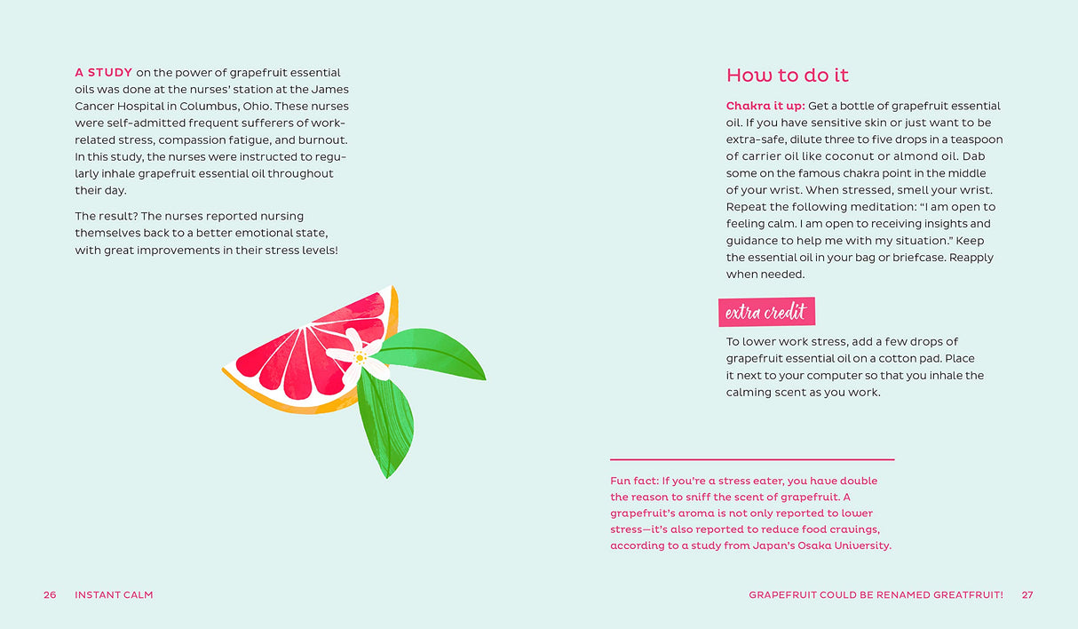 Instant Calm: 2-Minute Meditations to Create a Lifetime of Happy