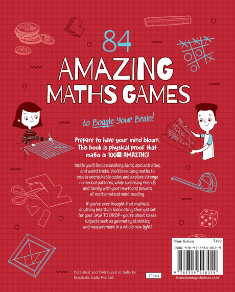 84 Amazing Maths Games To Boggle Your Brain! (Stem In Action) - Retail Maharaj