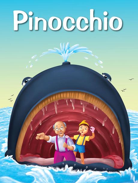 Pinocchio - Classic Tales - Retail Maharaj
