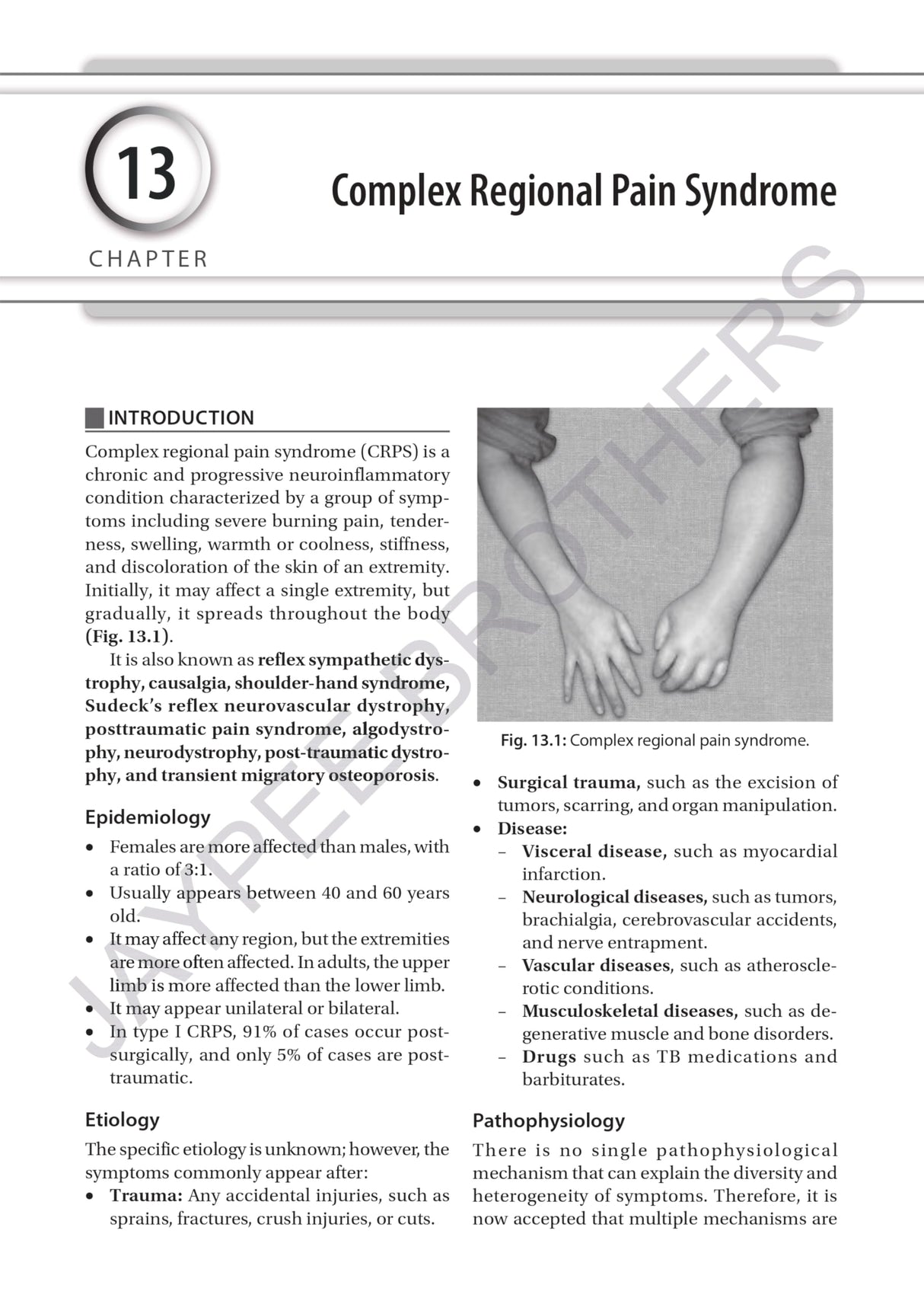 FUNDAMENTALS OF ORTHOPEDIC PHYSIOTHERAPY: A SIMPLIFIED APPROACH, RATIONALE AND REHABILITATION