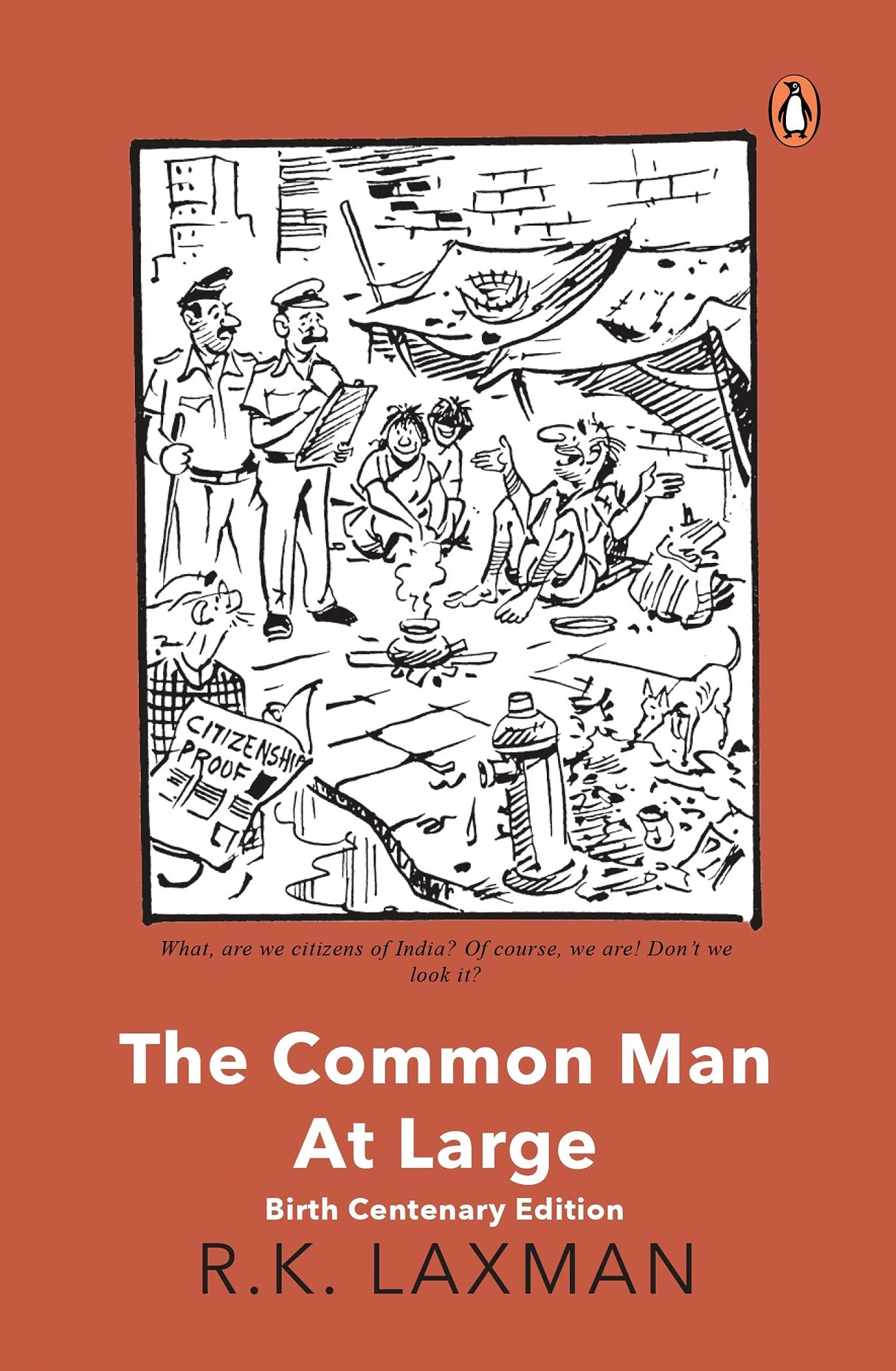 The Common Man At Large: Birth Centenary Edition - Retail Maharaj