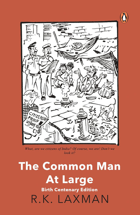 The Common Man At Large: Birth Centenary Edition - Retail Maharaj