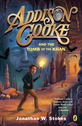 Addison Cooke and the Tomb of the Khan: 2 - Retail Maharaj
